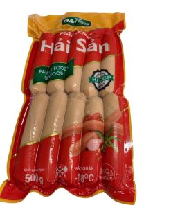 XÚC XÍCH HẢI SẢN (500gr)